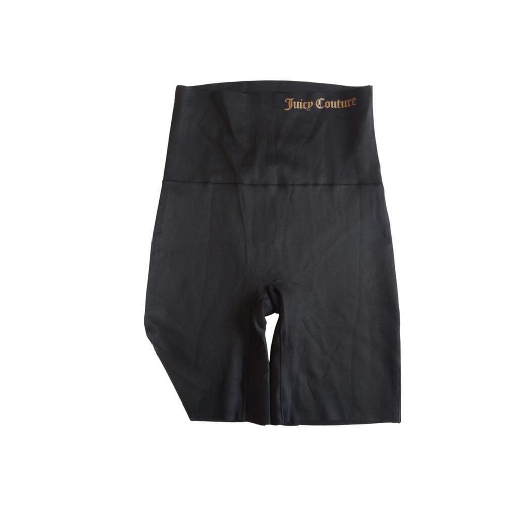 Juicy Couture High-Waisted Yoga Shorts